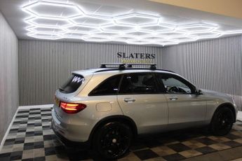 MERCEDES-BENZ GLC 2.1 GLC250d AMG Line (Premium Plus) SUV 5dr Diesel G-Tronic 4MAT