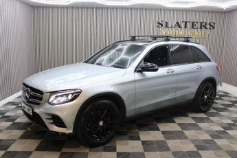 MERCEDES-BENZ GLC 2.1 GLC250d AMG Line (Premium Plus) SUV 5dr Diesel G-Tronic 4MAT