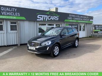 Volvo XC60 2.0 D4 SE Nav SUV 5dr Diesel Auto Euro 6 (s/s) (190 ps)