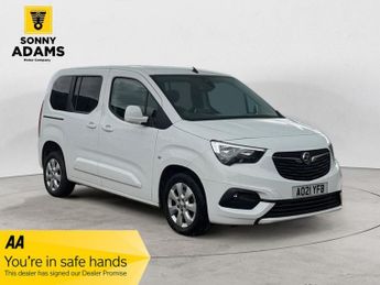 Vauxhall Combo 1.5 Turbo D SE MPV 5dr Diesel Manual Euro 6 (s/s) (7 Seat) (100 