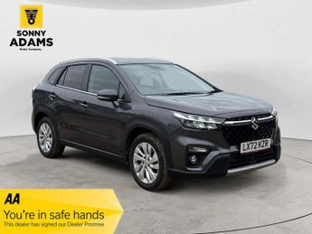 SUZUKI S-CROSS 1.4 Boosterjet MHEV Motion SUV 5dr Petrol Hybrid Manual Euro 6 (