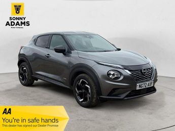 Nissan Juke 1.6 N-Connecta SUV 5dr Petrol Hybrid Auto Euro 6 (143 ps)