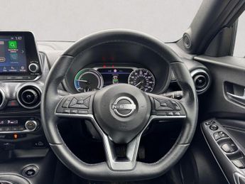 NISSAN JUKE 1.6 N-Connecta SUV 5dr Petrol Hybrid Auto Euro 6 (143 ps)