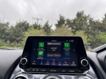 NISSAN JUKE 1.6 N-Connecta SUV 5dr Petrol Hybrid Auto Euro 6 (143 ps)