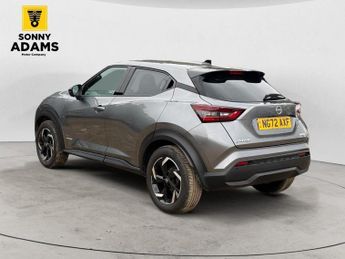 NISSAN JUKE 1.6 N-Connecta SUV 5dr Petrol Hybrid Auto Euro 6 (143 ps)