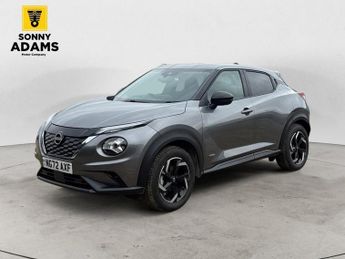 NISSAN JUKE 1.6 N-Connecta SUV 5dr Petrol Hybrid Auto Euro 6 (143 ps)