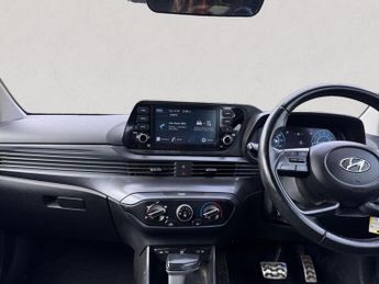 HYUNDAI BAYON 1.0 T-GDi MHEV SE Connect SUV 5dr Petrol Hybrid DCT Euro 6 (s/s)