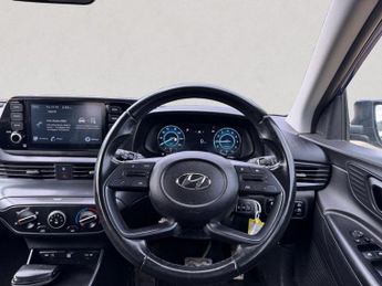 HYUNDAI BAYON 1.0 T-GDi MHEV SE Connect SUV 5dr Petrol Hybrid DCT Euro 6 (s/s)