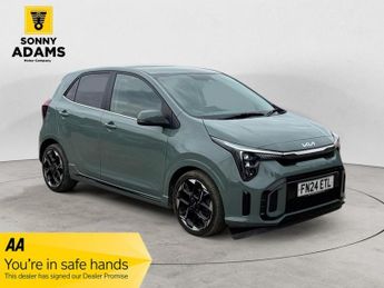 Kia Picanto 1.0 GT-Line Hatchback 5dr Petrol AMT Euro 6 (s/s) (62 bhp)