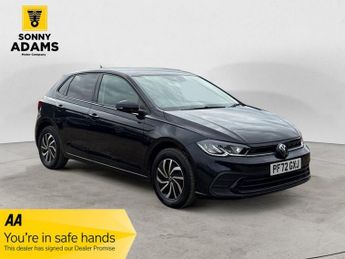 Volkswagen Polo 1.0 TSI Life Hatchback 5dr Petrol DSG Euro 6 (s/s) (95 ps)