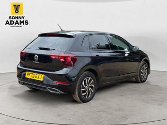 VOLKSWAGEN POLO 1.0 TSI Life Hatchback 5dr Petrol DSG Euro 6 (s/s) (95 ps)