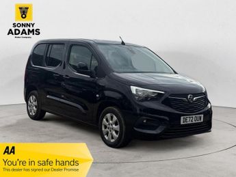 Vauxhall Combo 1.5 Turbo D SE MPV 5dr Diesel Manual 6Spd Euro 6 (s/s) (100 ps)