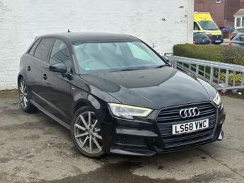 Audi A3 1.0 TFSI 30 Black Edition Sportback 5dr Petrol Manual Euro 6 (s/