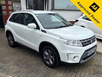 Suzuki Grand Vitara 1.6 SZ-T SUV 5dr Petrol Manual Euro 6 (s/s) (120 ps)