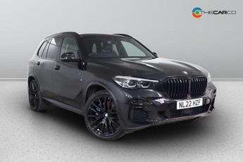 BMW X5 3.0 40d MHT M Sport Auto xDrive Euro 6 (s/s) 5dr