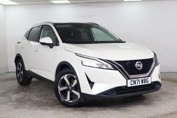 Nissan Qashqai 1.3 DIG-T MHEV N-Connecta Euro 6 (s/s) 5dr
