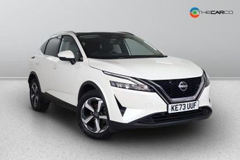 NISSAN QASHQAI 1.3 DIG-T MHEV N-Connecta XTRON Euro 6 (s/s) 5dr