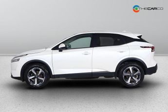 NISSAN QASHQAI 1.3 DIG-T MHEV N-Connecta XTRON Euro 6 (s/s) 5dr