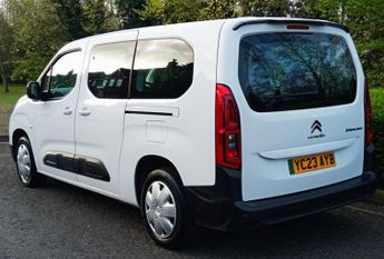 CITROEN E-BERLINGO 50kWh Feel XL MPV 5dr Electric Auto (7.4kW Charger) (136 ps).*7 