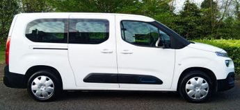 CITROEN E-BERLINGO 50kWh Feel XL MPV 5dr Electric Auto (7.4kW Charger) (136 ps).*7 