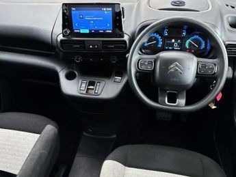 CITROEN E-BERLINGO 50kWh Feel XL MPV 5dr Electric Auto (7.4kW Charger) (136 ps).*7 