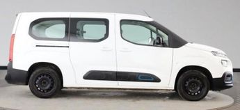 CITROEN E-BERLINGO 50kWh Feel XL MPV 5dr Electric Auto (7.4kW Charger) (136 ps).*7 