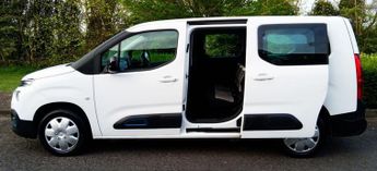 CITROEN E-BERLINGO 50kWh Feel XL MPV 5dr Electric Auto (7.4kW Charger) (136 ps).*7 