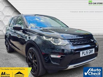 Land Rover Discovery Sport 2.2 SD4 HSE SUV 5dr Diesel Auto 4WD Euro 5 (s/s) (190 ps)