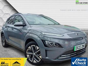 Hyundai KONA 64kWh Premium SUV 5dr Electric Auto (10.5kW Charger) (204 ps)