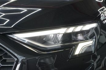 AUDI A3 1.5 TFSI 35 S line Saloon 4dr Petrol S Tronic Euro 6 (s/s) (150 