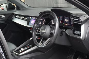 AUDI A3 1.5 TFSI 35 S line Saloon 4dr Petrol S Tronic Euro 6 (s/s) (150 