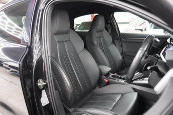 AUDI A3 1.5 TFSI 35 S line Saloon 4dr Petrol S Tronic Euro 6 (s/s) (150 