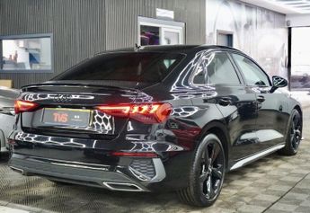 AUDI A3 1.5 TFSI 35 S line Saloon 4dr Petrol S Tronic Euro 6 (s/s) (150 