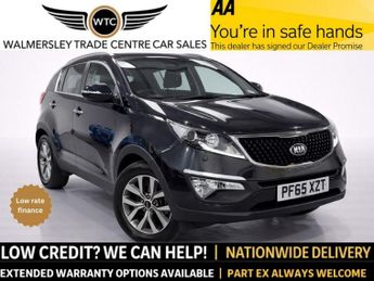 Kia Sportage 1.6 GDi EcoDynamics 2 SUV 5dr Petrol Manual 2WD Euro 6 (s/s) (13