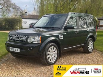 Land Rover Discovery 3.0 SD V6 HSE SUV 5dr Diesel Auto 4WD Euro 5 (255 bhp)
