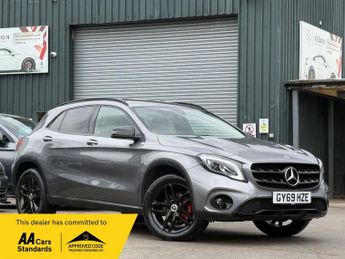 Mercedes GLA 1.6 GLA180 GPF Urban Edition SUV 5dr Petrol 7G-DCT Euro 6 (s/s) 