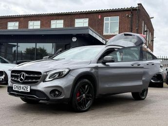 MERCEDES-BENZ GLA 1.6 GLA180 GPF Urban Edition SUV 5dr Petrol 7G-DCT Euro 6 (s/s) 