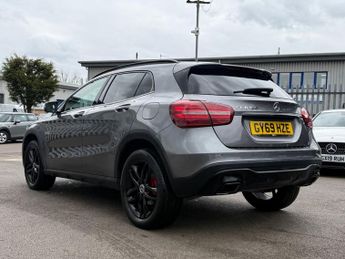 MERCEDES-BENZ GLA 1.6 GLA180 GPF Urban Edition SUV 5dr Petrol 7G-DCT Euro 6 (s/s) 