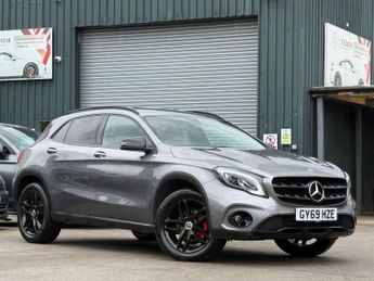 MERCEDES-BENZ GLA 1.6 GLA180 GPF Urban Edition SUV 5dr Petrol 7G-DCT Euro 6 (s/s) 
