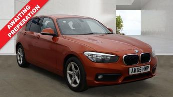 BMW 116 1.5 116d SE Hatchback 5dr Diesel Auto Euro 6 (s/s) (116 ps)