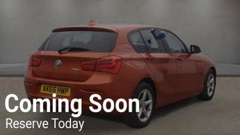 BMW 1 SERIES 1.5 116d SE Hatchback 5dr Diesel Auto Euro 6 (s/s) (116 ps)