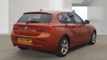 BMW 1 SERIES 1.5 116d SE Hatchback 5dr Diesel Auto Euro 6 (s/s) (116 ps)