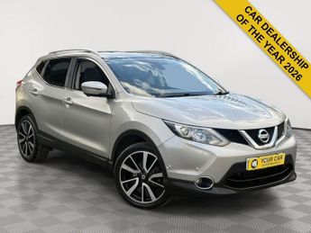 Nissan Qashqai 1.6 dCi Tekna SUV 5dr Diesel Manual Euro 6 (s/s) (130 ps)