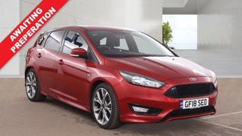 Ford Focus 1.0T EcoBoost ST-Line Hatchback 5dr Petrol Manual Euro 6 (s/s) (