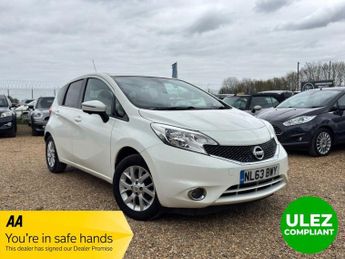 Nissan Note 1.2 12V Acenta Premium Hatchback 5dr Petrol Manual Euro 5 (s/s) 