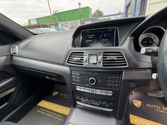 MERCEDES-BENZ E CLASS 2.1 E220 BlueTEC AMG Line Cabriolet 2dr Diesel G-Tronic+ Euro 6 