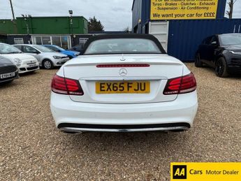 MERCEDES-BENZ E CLASS 2.1 E220 BlueTEC AMG Line Cabriolet 2dr Diesel G-Tronic+ Euro 6 