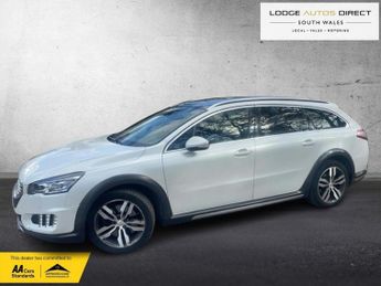 Peugeot 508 2.0 BlueHDi RXH Estate 5dr Diesel Auto Euro 6 (s/s) (180 ps)