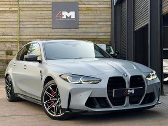 BMW M3 3.0 BiTurbo Competition Saloon 4dr Petrol Steptronic M xDrive Eu