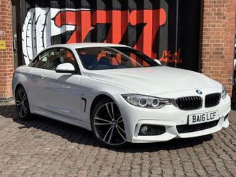 BMW 420 2.0 420d M Sport Convertible 2dr Diesel Auto Euro 6 (s/s) (190 p